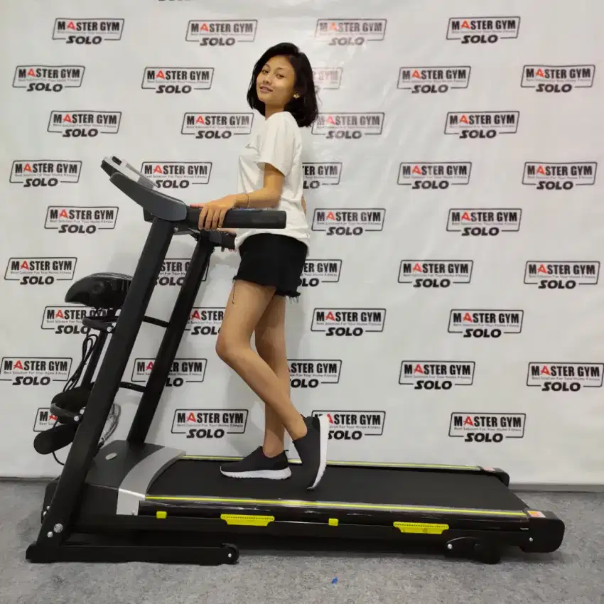 Treadmill Elektrik Baru Dan Bergaransi - Toko Alat Fitness