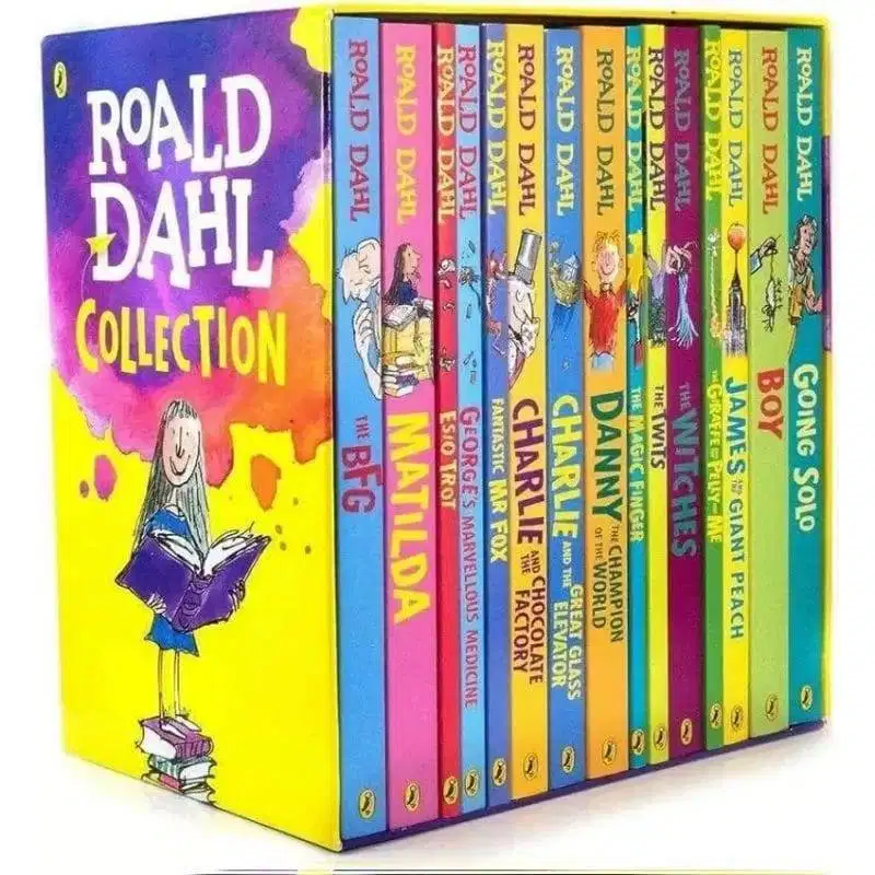 Roald Dahl Collection 15 Books