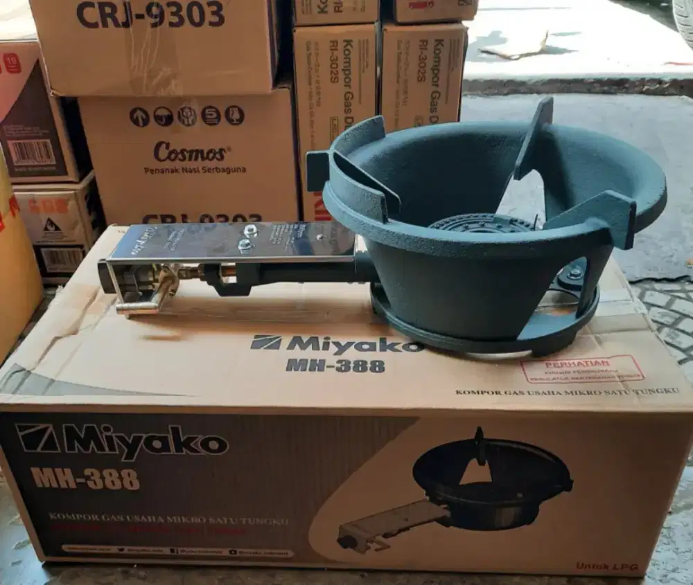 Kompor Gas High Pressure Miyako MH-388