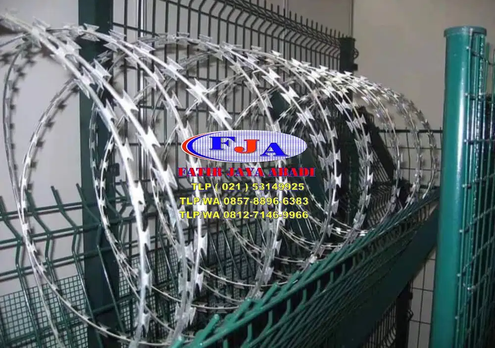 Kawat Silet BTO-22 Diameter 45 cm x Panjang 6-7meter275