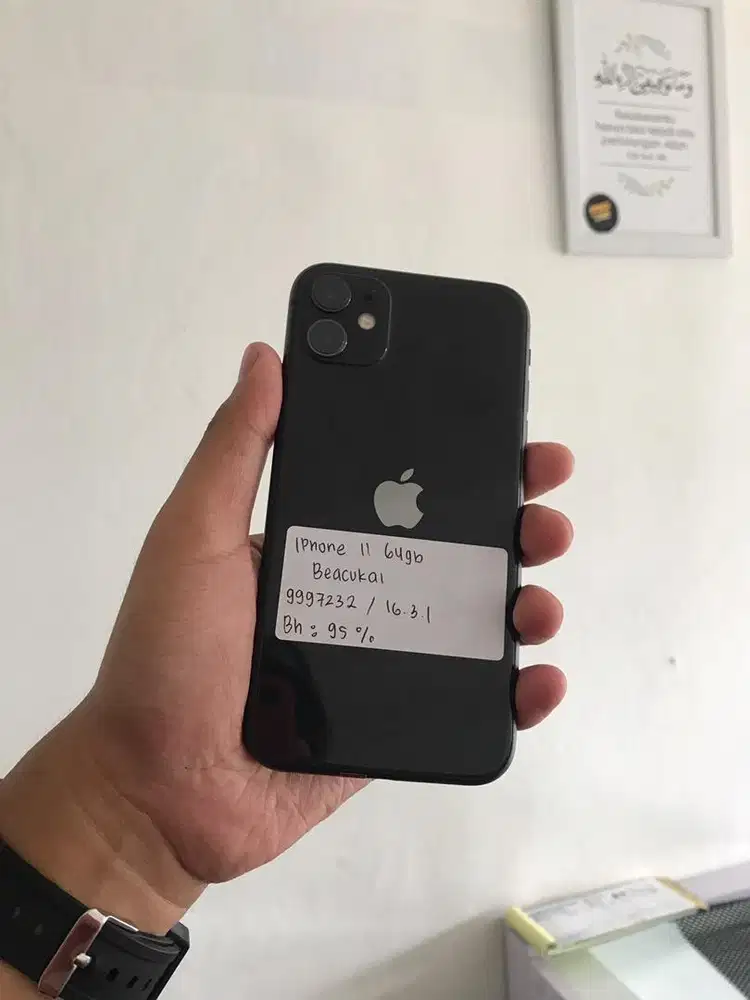 Iphone 11 128GB ex ibox BISA KREDIT