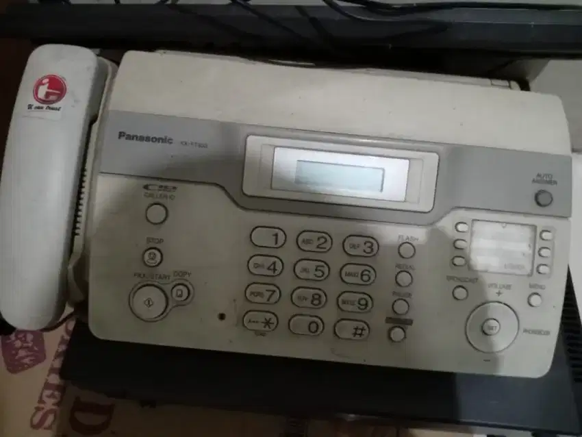 Mesin fax pansonic