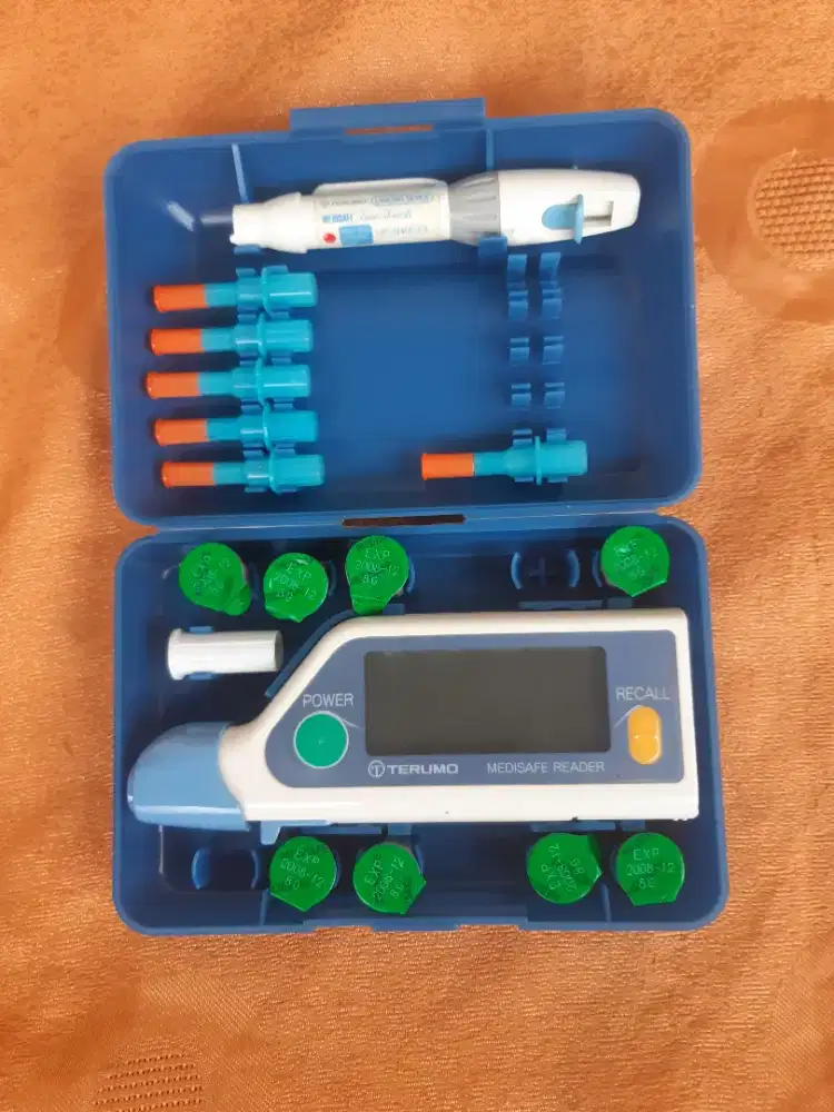 Alat untuk mengukur gula darah masih baru merk Terumo Japan teknologi