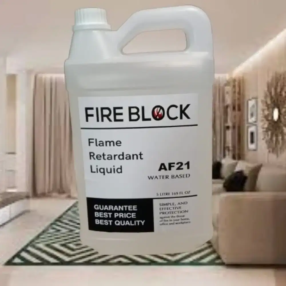 Cairan Anti Api Af21 Fire Block ekonomis sertifikasi 5 liter
