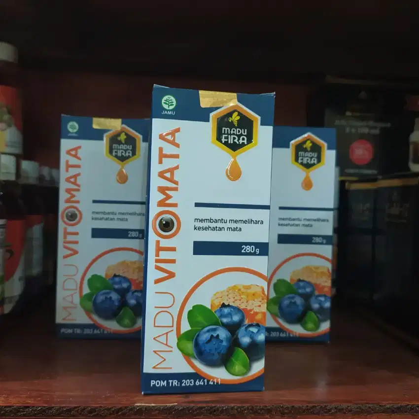 Madu Vitomata | Madu Suplemen Mata | Vitamin Mata | Therapy Pengobatan