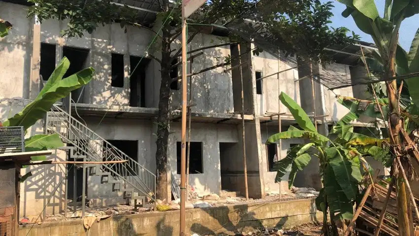 Jual kos kos an 3.500.000/ meter tanah bangunan free jual BU