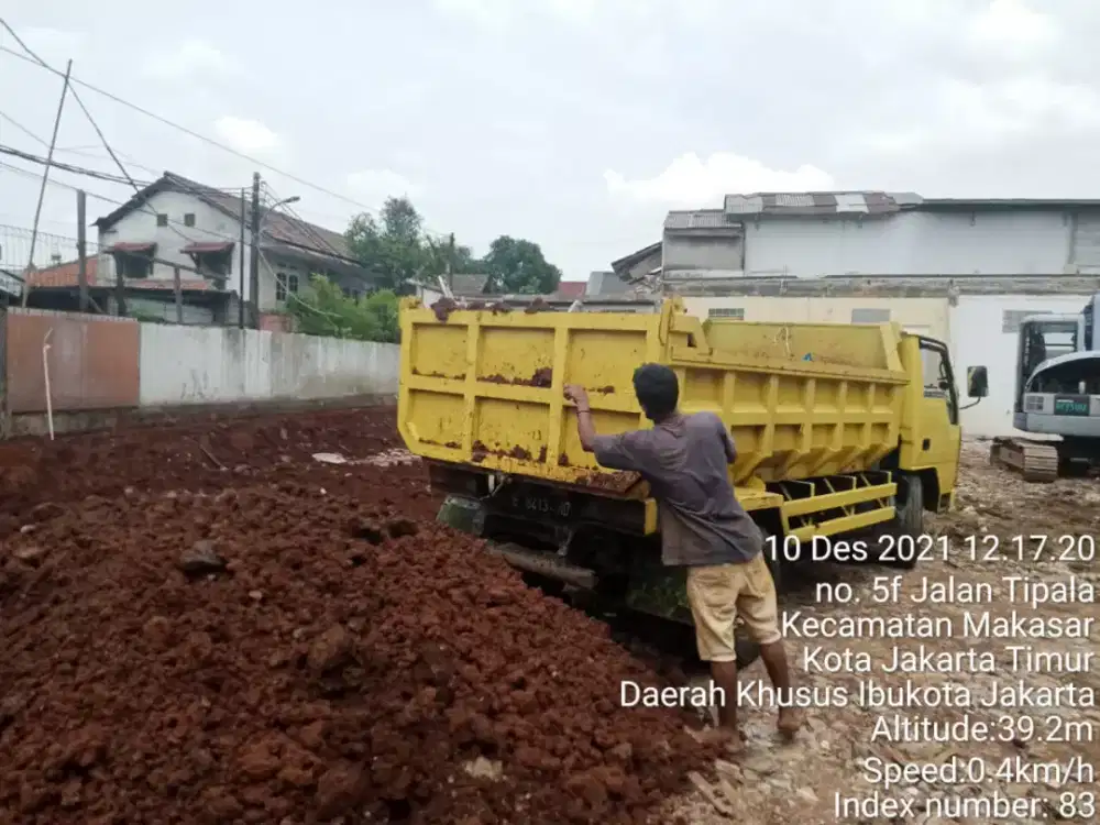 Pengurukan Tanah merah urug puing urugan puink pengurugan puin urukan