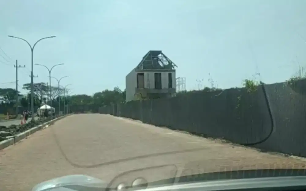 Jual Lahan Kavling DPR Dian Istana ( Graha Green Garden )