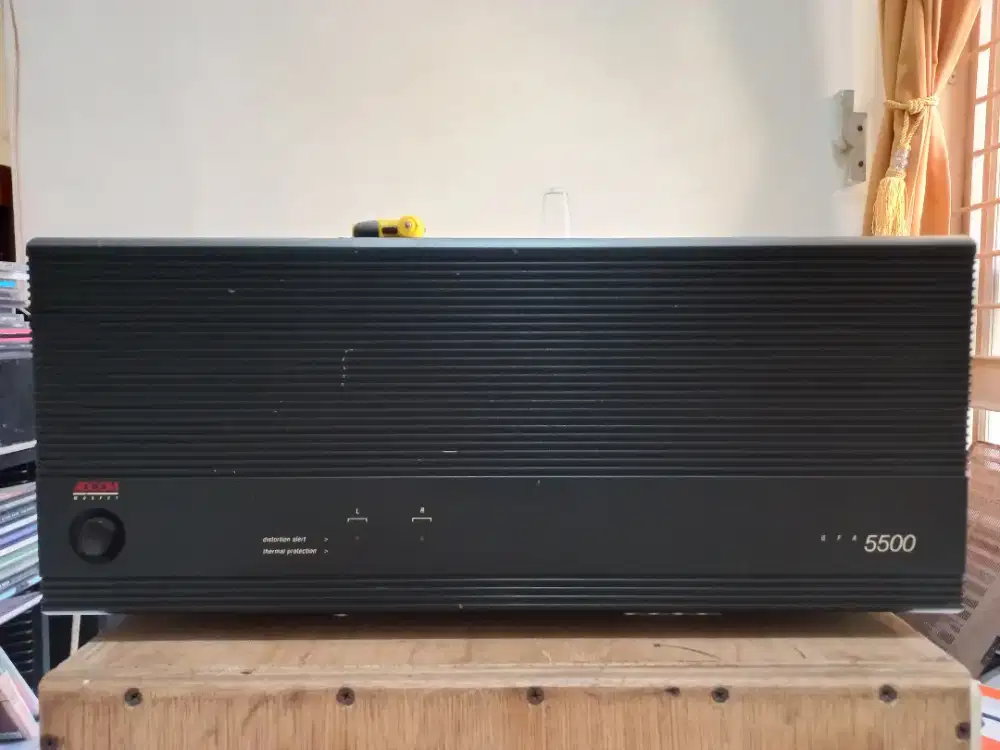 Power Adcom GFA 5500 USA Full Original Istimewa