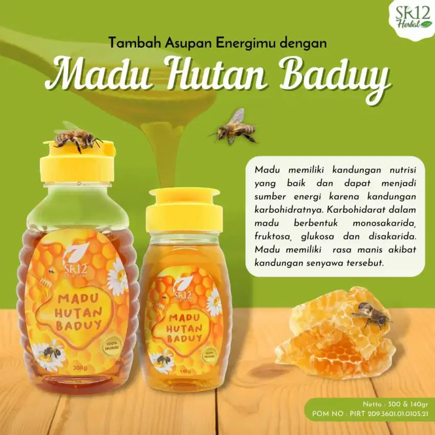 (Madu Hutan Baduy)