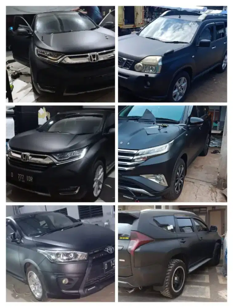 Murah wrapping sticker bisa di panggil