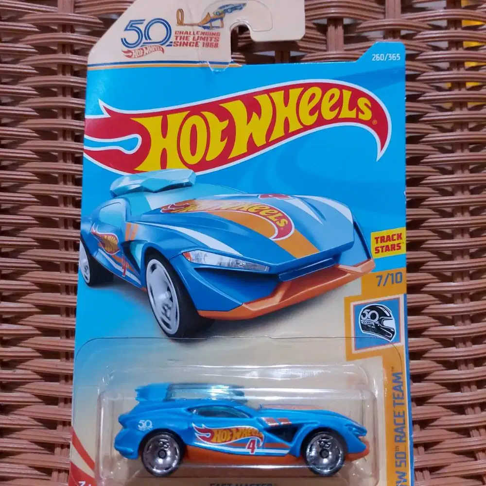 Hotwheels 50th anniversary edition (4/10) (rare)