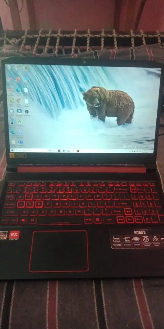 Kredit Laptop Acer Nitro 5 Spek Gaming Bunga 0% Tanpa DP