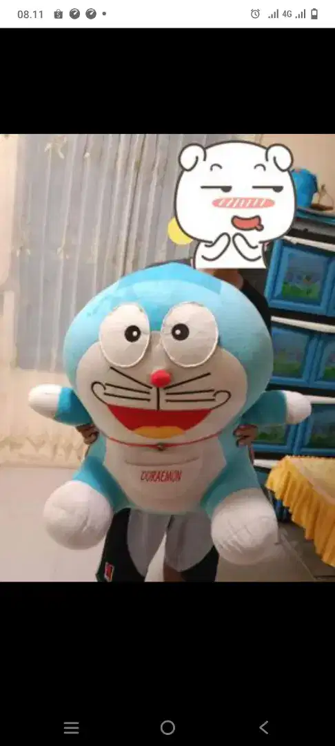 Boneka doraemon