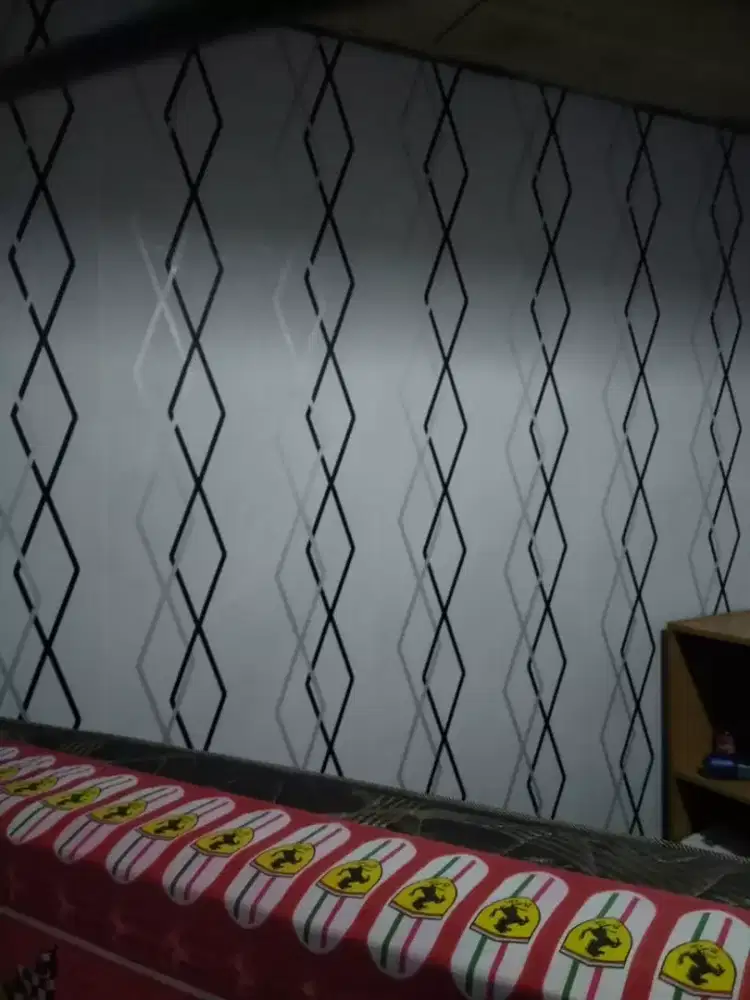 Menerima jasa pasang stiker dinding