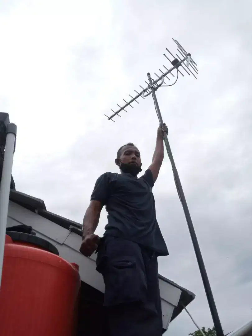 Toko Pasang Antena tv Digital Terbaik 2025 Kramat Jati, Jakarta Timur