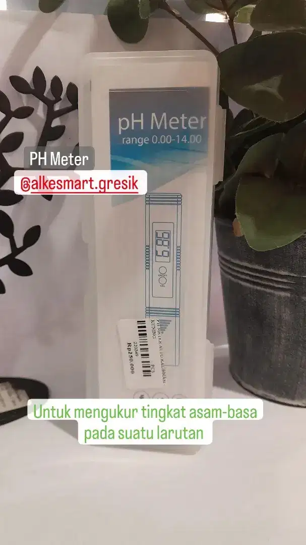 Ph meter autokalibrasi