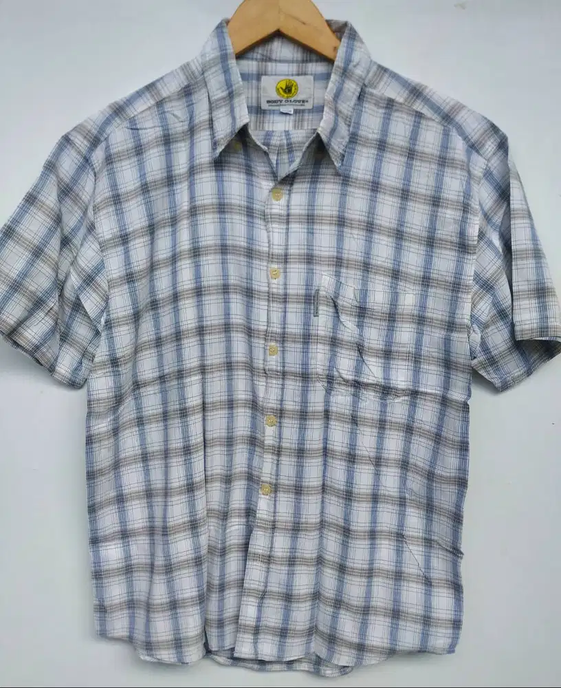 Kemeja Pria Body Glove Size M