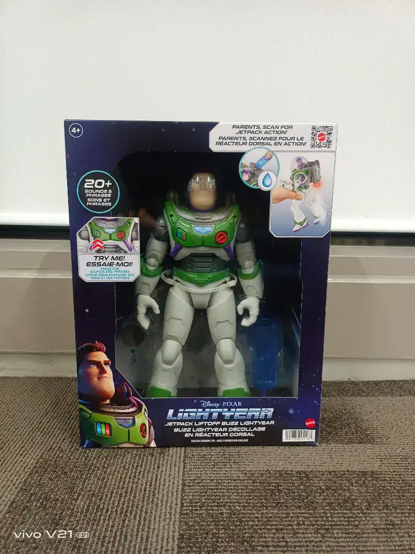 Disney Pixar Jetpack Liftoff Buzz Lightyear