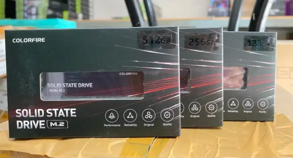 Jual Cepat SSD NVME 128gb,256gb,512gb dan 1000gb