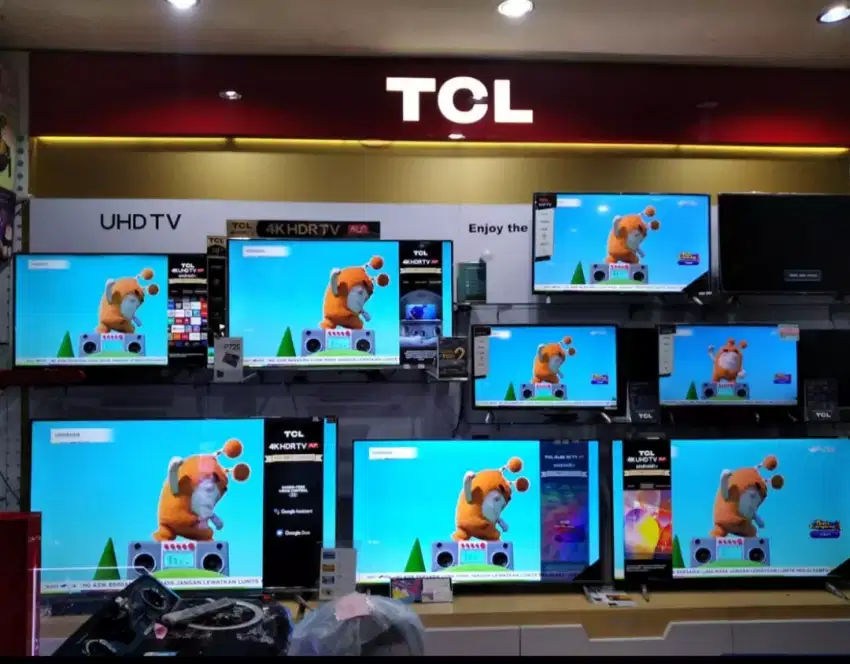 LED TV TCL 32 in Smart android TV 32 S4500A full screen