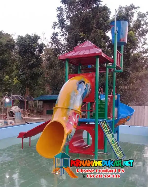 Water playground anak favorit