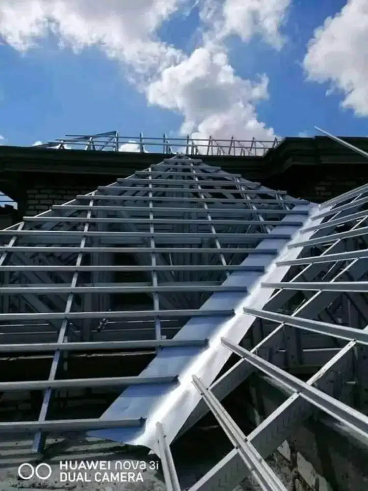 Terima pasang baja ringan