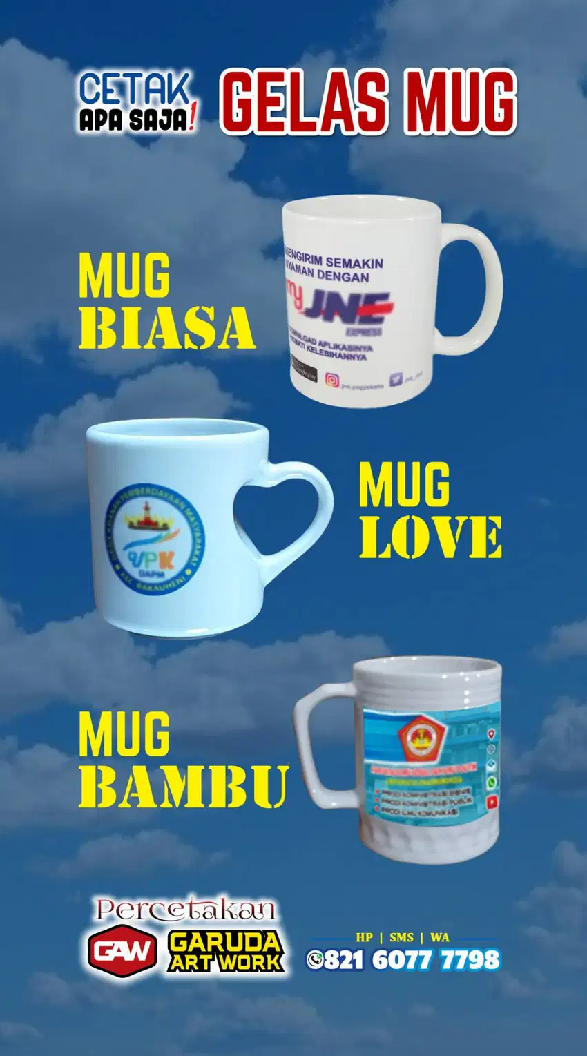 GELAS MUG PROMOSI