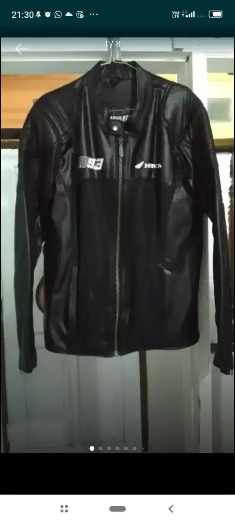 Jaket Kulit Eksklusif CBR 150R Ori Vera Pelle