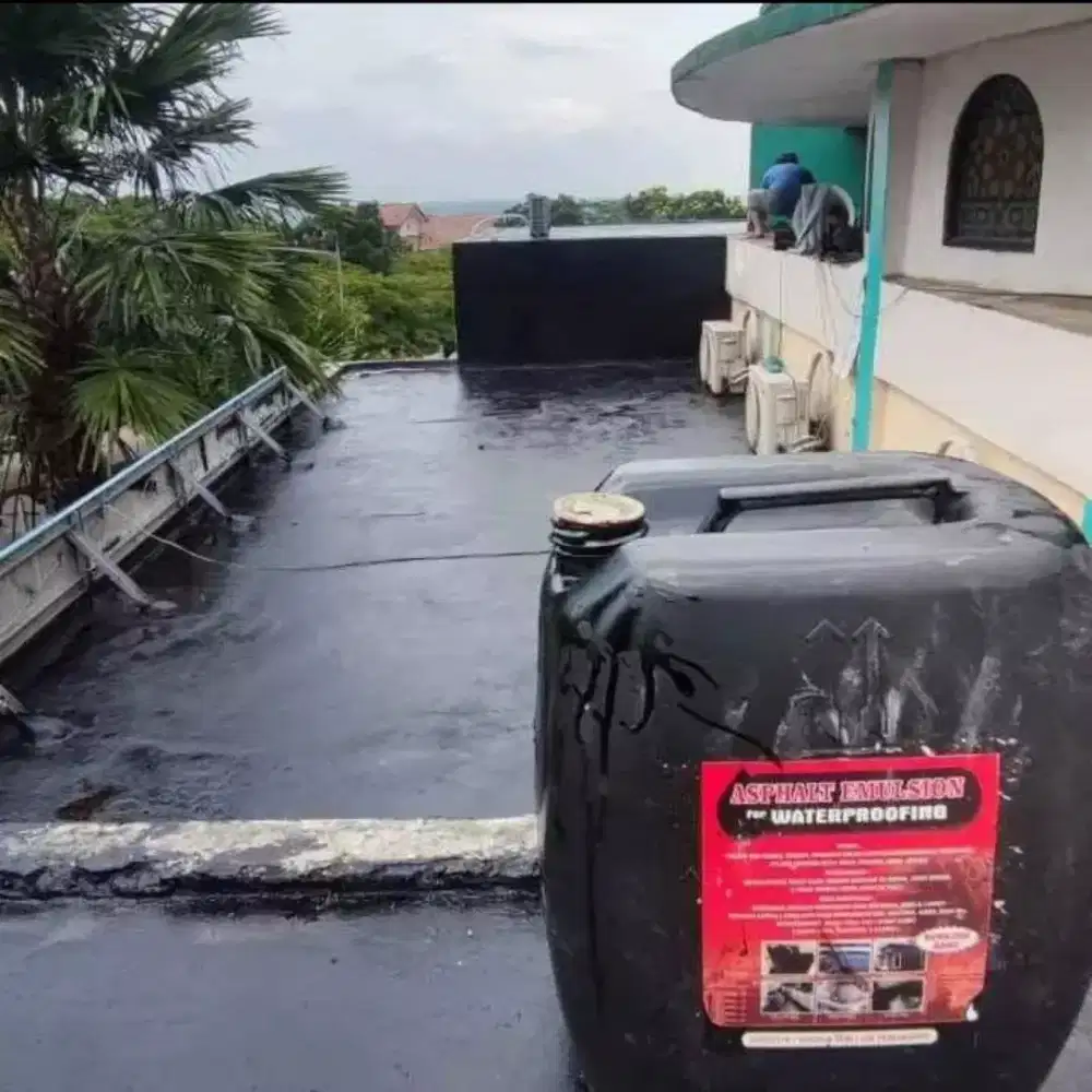 Distributor aspal cair emulsion anti bocor