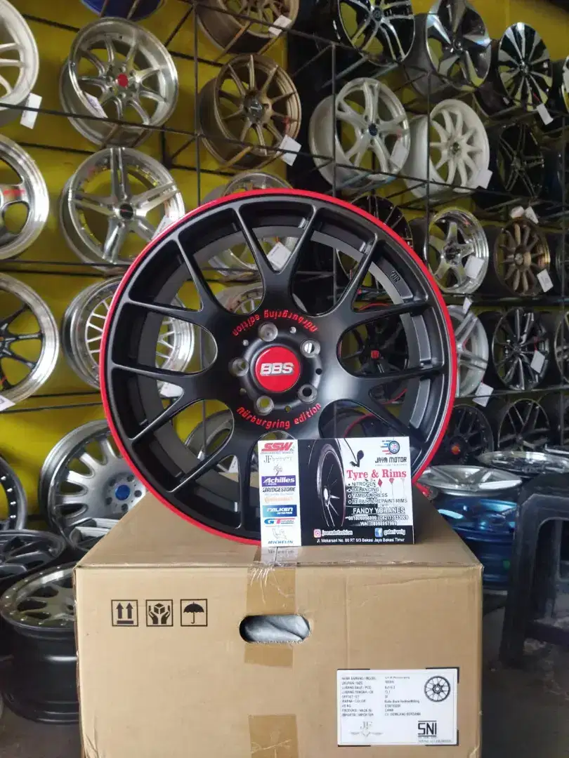 Velg bbs nurburging r18 5x112/114 lbr8,5 et40/30