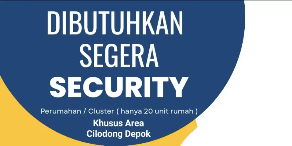 Security Perumahan