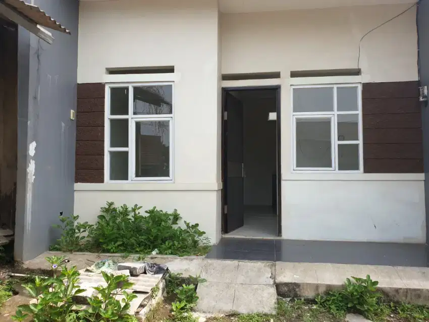 Rumah kontrakan bulanan