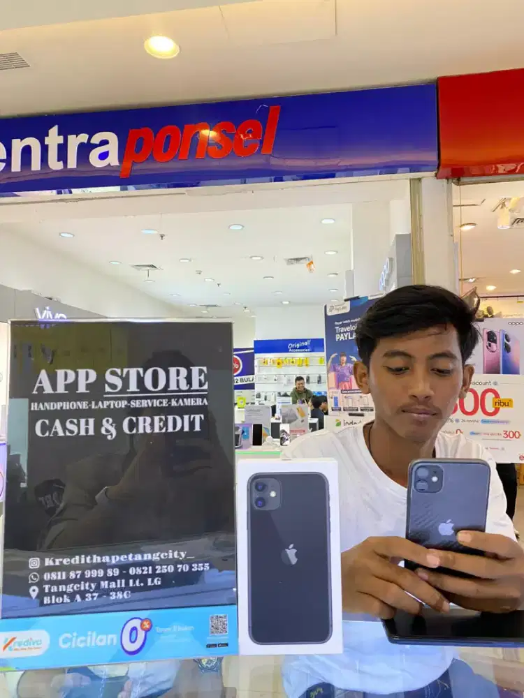 DP 200K IPHONE 11 RESMI ACC KREDIT CREDIT