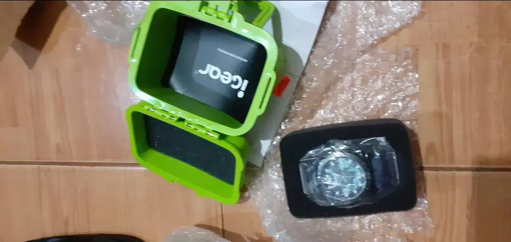 Jam Tangan Analog Pria . iGear Blue (baru)