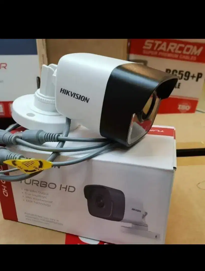 Pasang cctv hikvision