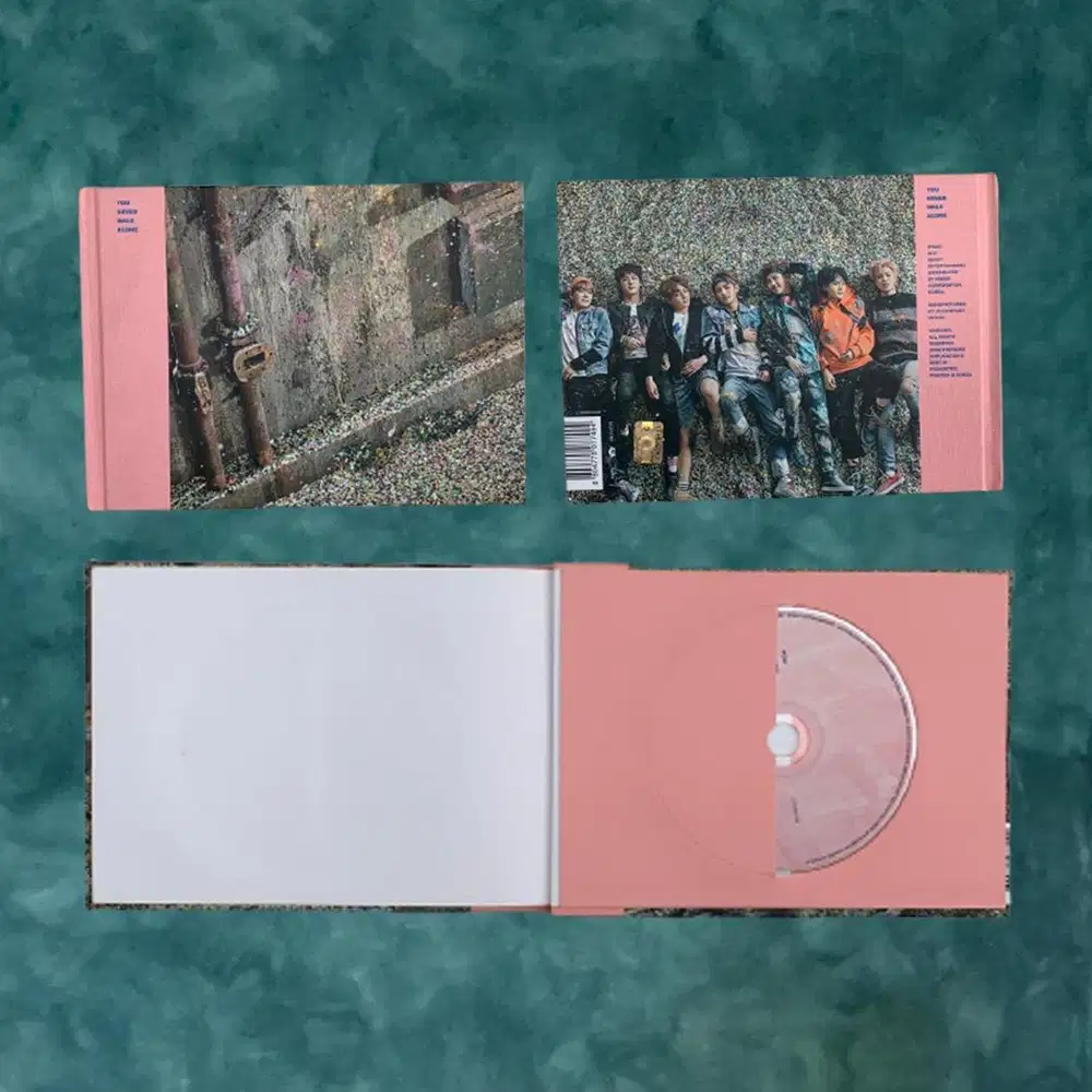 BTS Official Album - You Never Walk Alone, Official CD Album Original