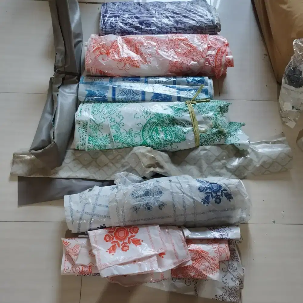 Borongan Taplak perlak plastik NOS