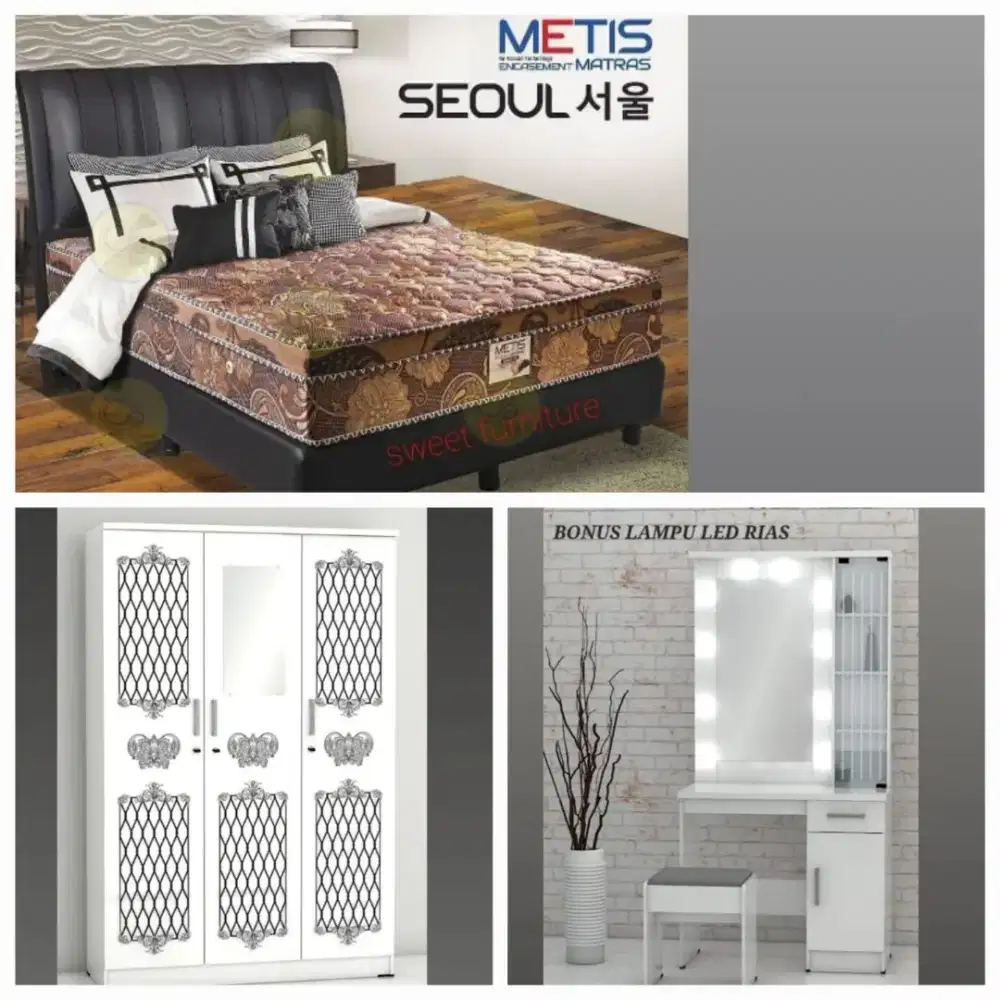 Paket hantaran nikah , paket isi kamar 4