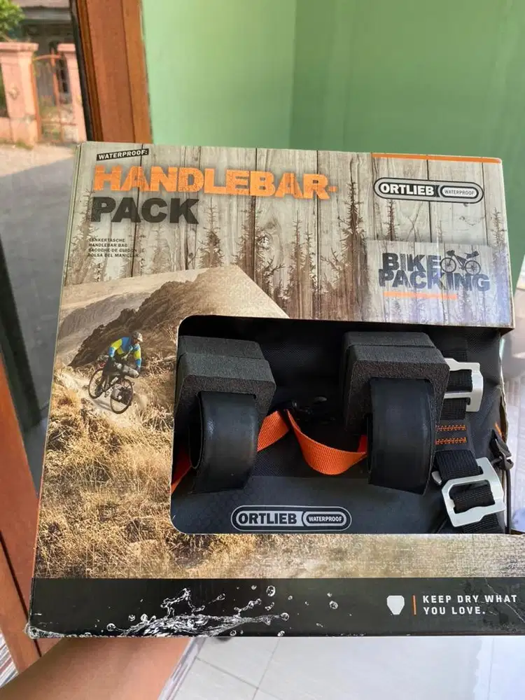Ortlieb Waterproof Handlebar / Tas Sepeda