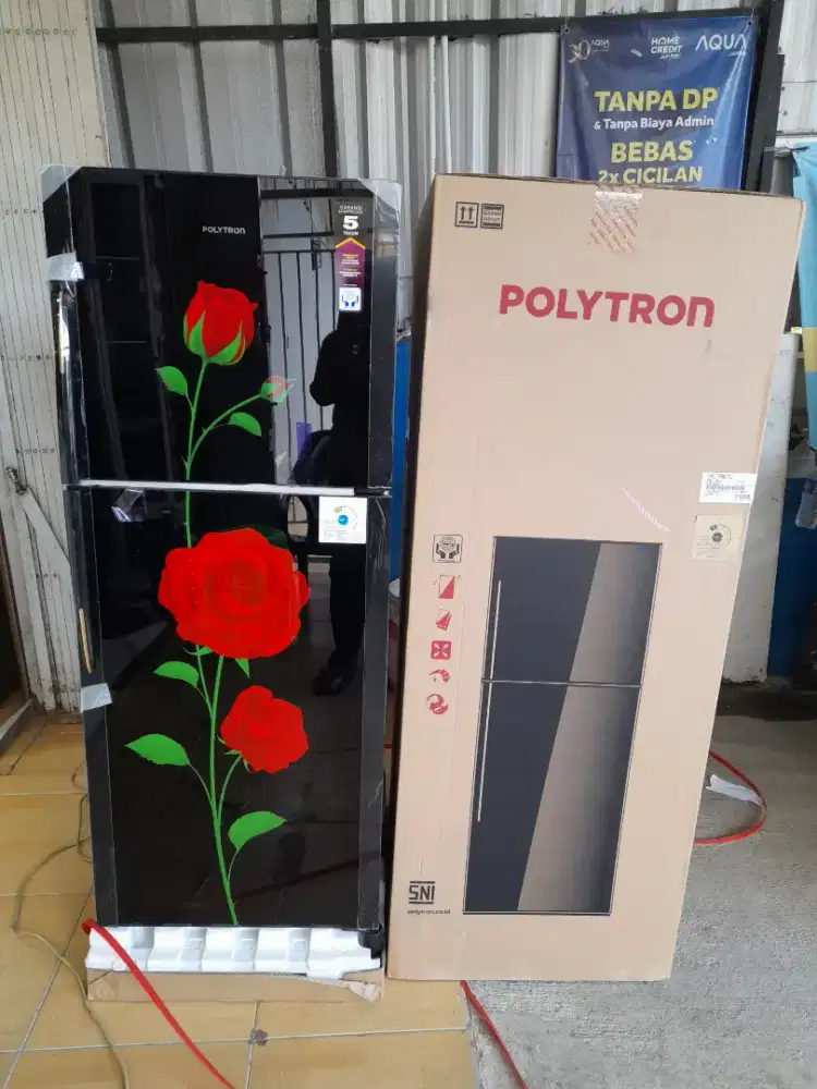 KULKAS POLYTRON PRM 21 DRX