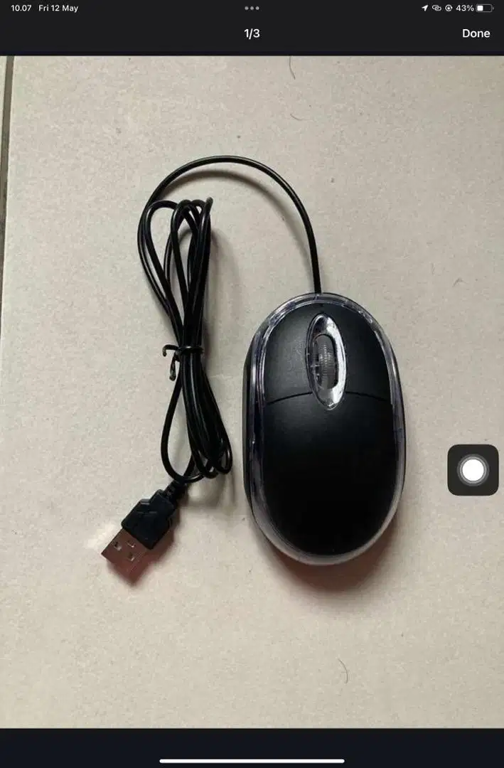 Mouse wired universal baru