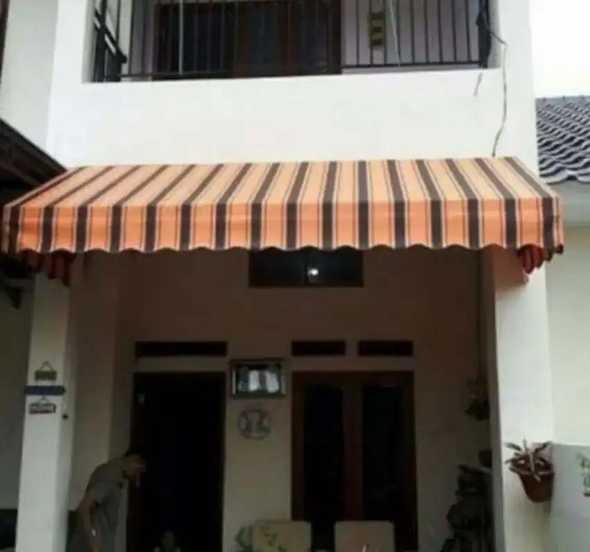 kanopi awning/kanopi kain