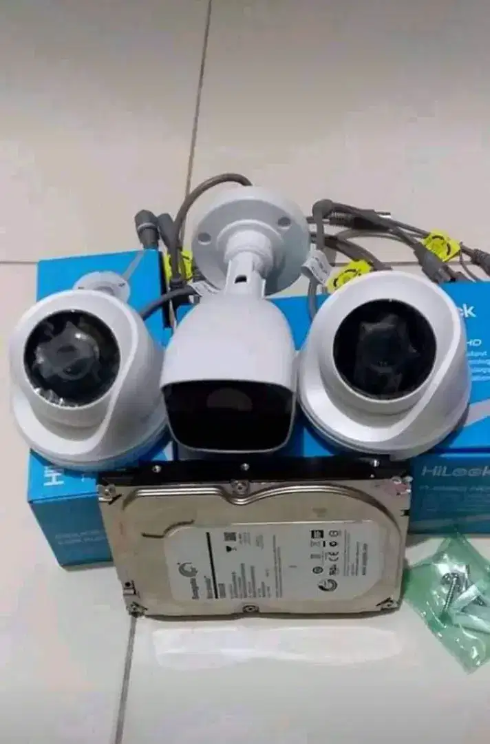 Jual plus pasang paket kamera CCTV hilook by HIKVISION Dll