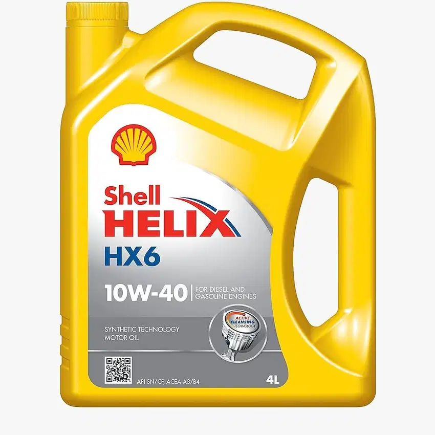 Shell Helix HX6 10W40 Oli Mobil Bensin