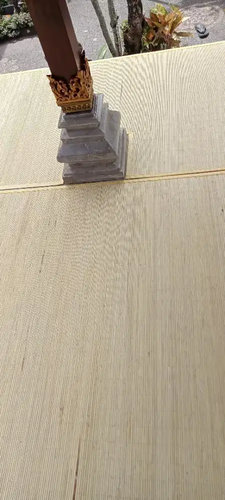 jual rotan lemary jual krey kayu bambu hitam di Fery shop