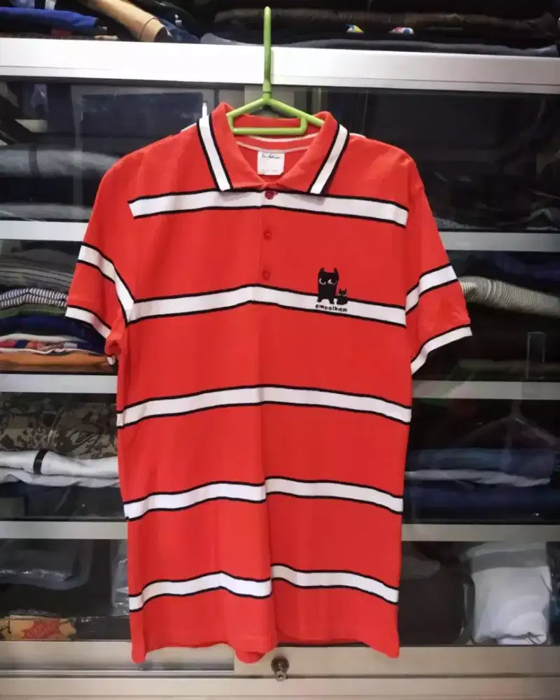 kaos polo empolham second original