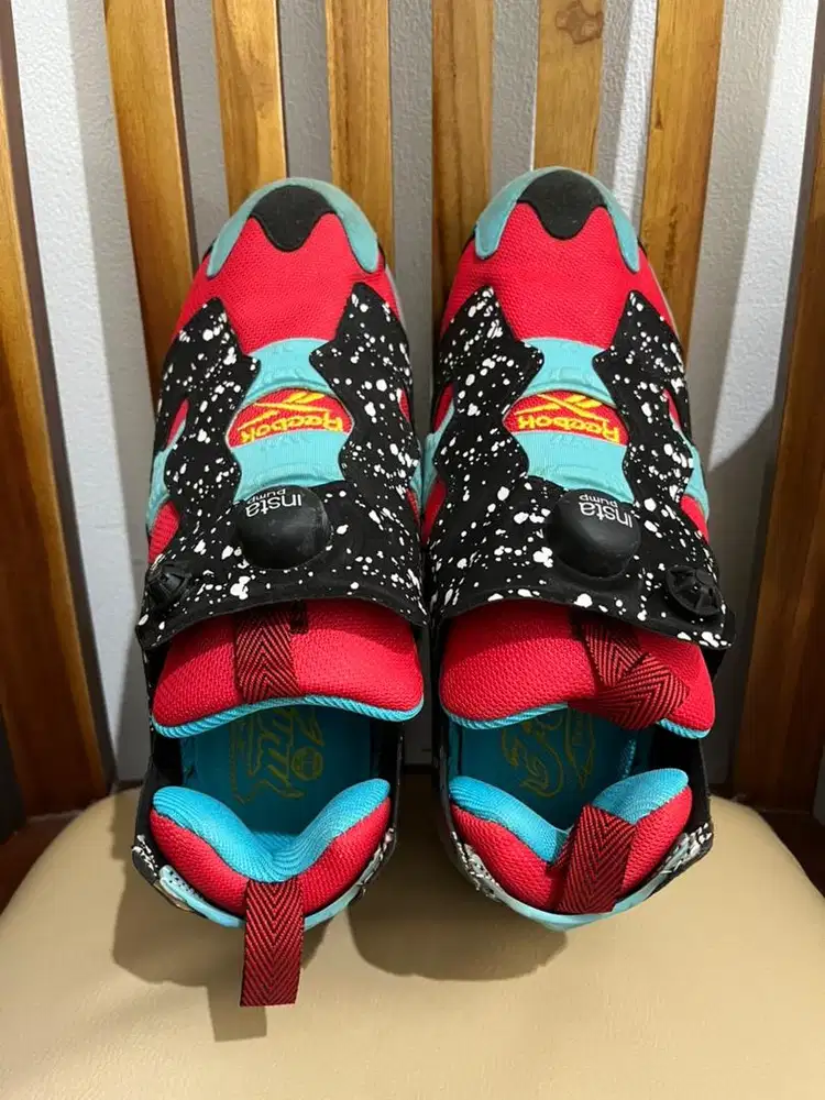 Original Sneaker Reebox Insta Pump Fury Superman(ukuran 39)