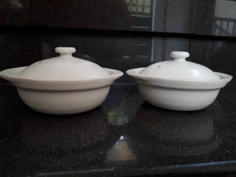 Kang Shu Sapo Bowl (P-182) Mangkuk Obat/Sup Keramik Tahan Panas Tinggi