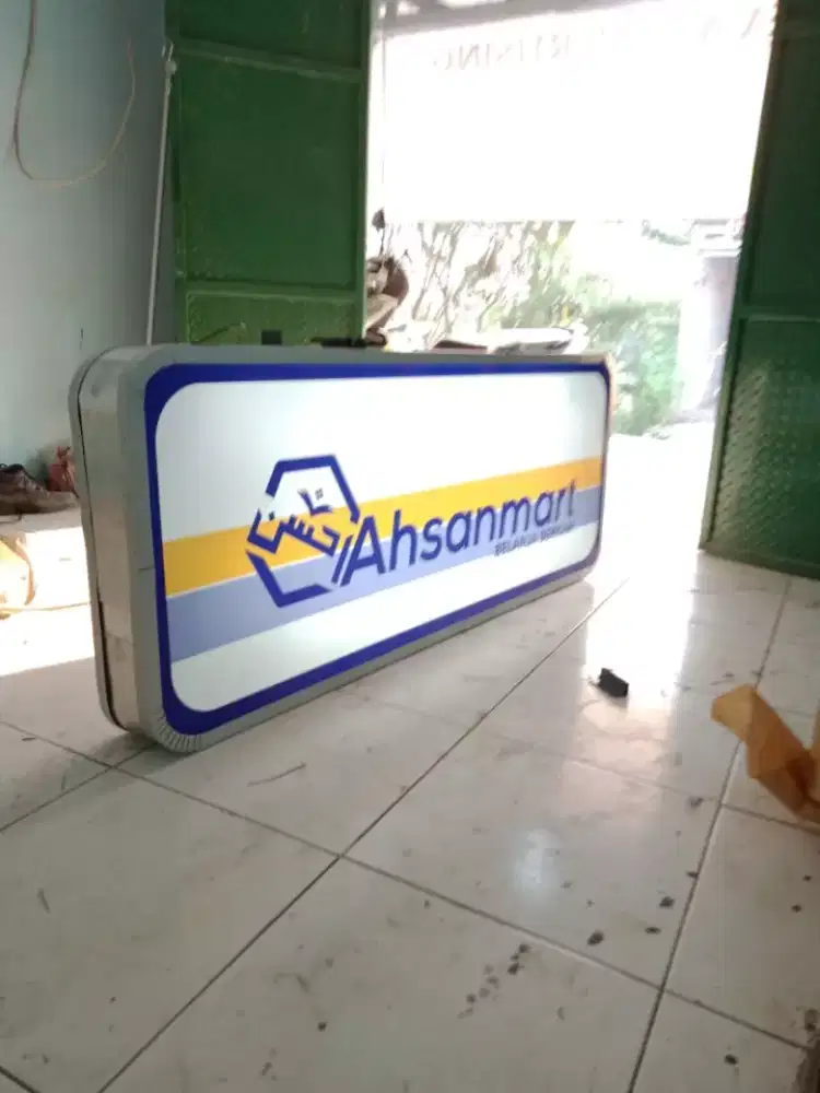 Neonbox Aneka Ukuran